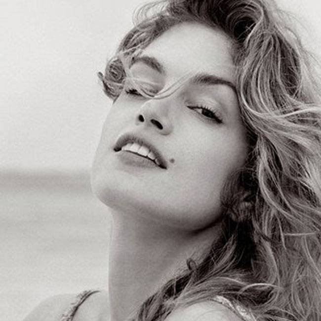 Cindy Crawford Receives The Priceless Stuff