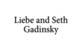 Liebe and Seth Gadinsky