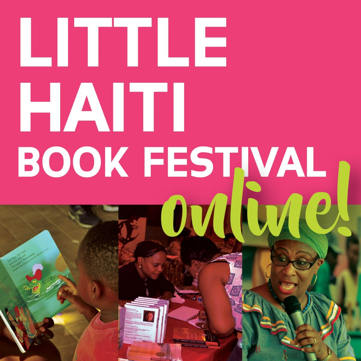 Little Haiti Book Festival Online! - Miami Book Fair