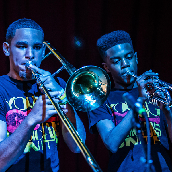Young Musicians Unite presents The Jazz Collective - Miami Book Fair