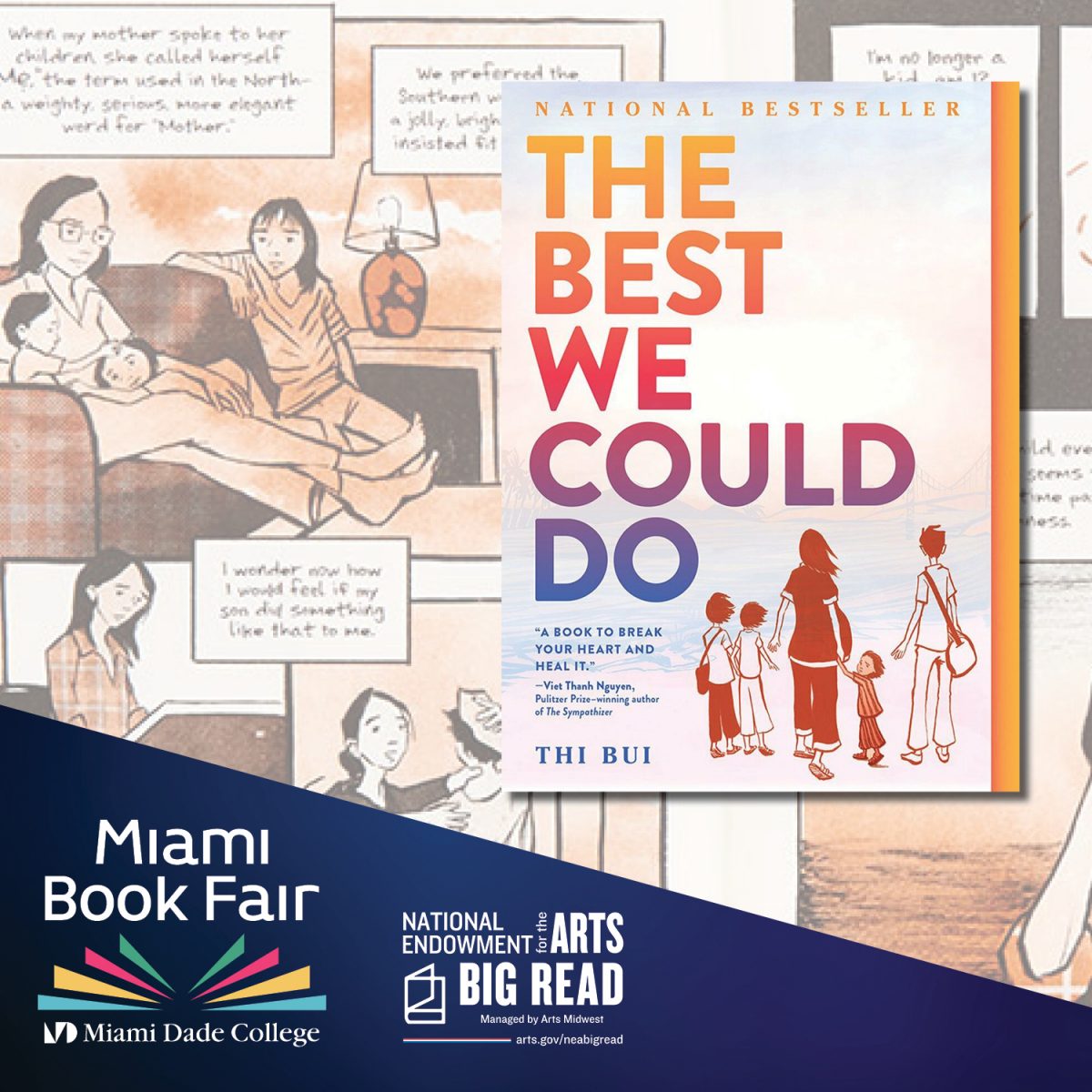 Schedule Miami Book Fair