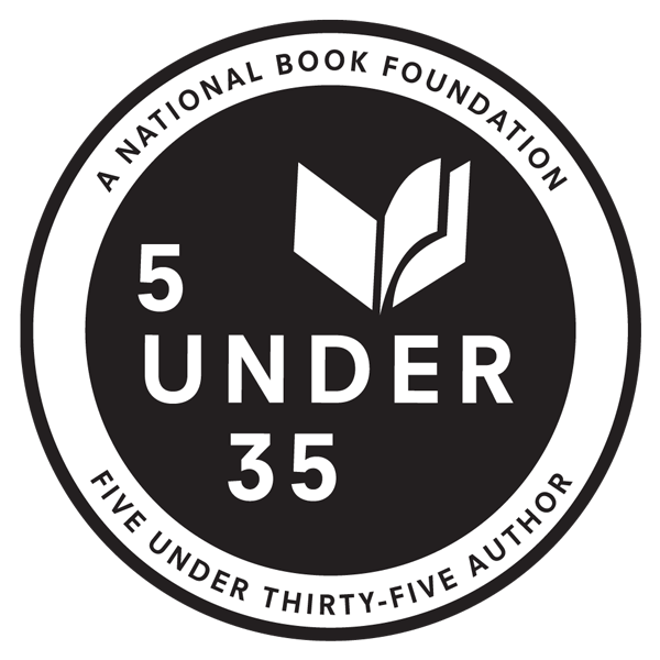 National Book Foundation 5 Under 35 Program logo