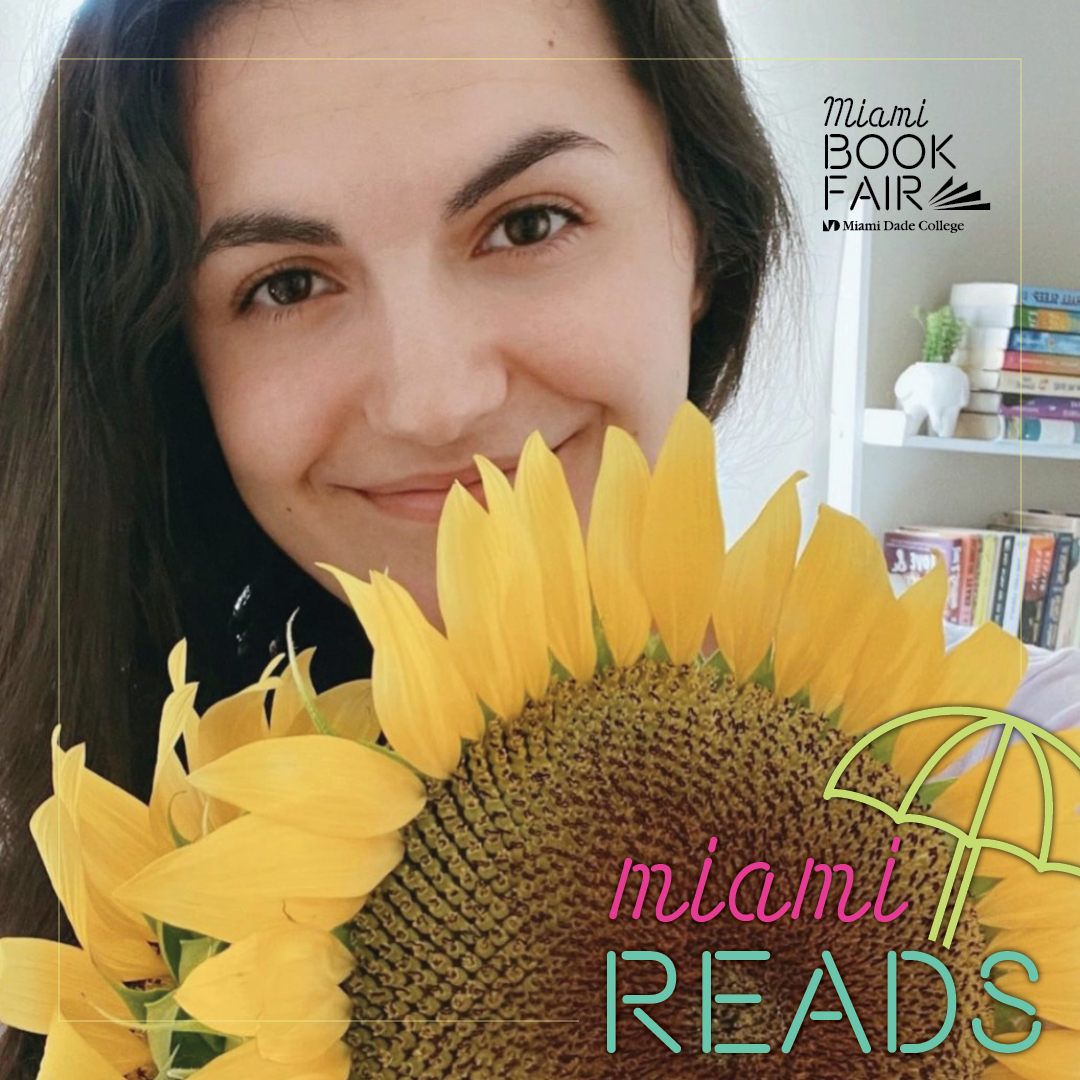 Miami Reads juliawreads, Local Bookstagrammer Miami Book Fair