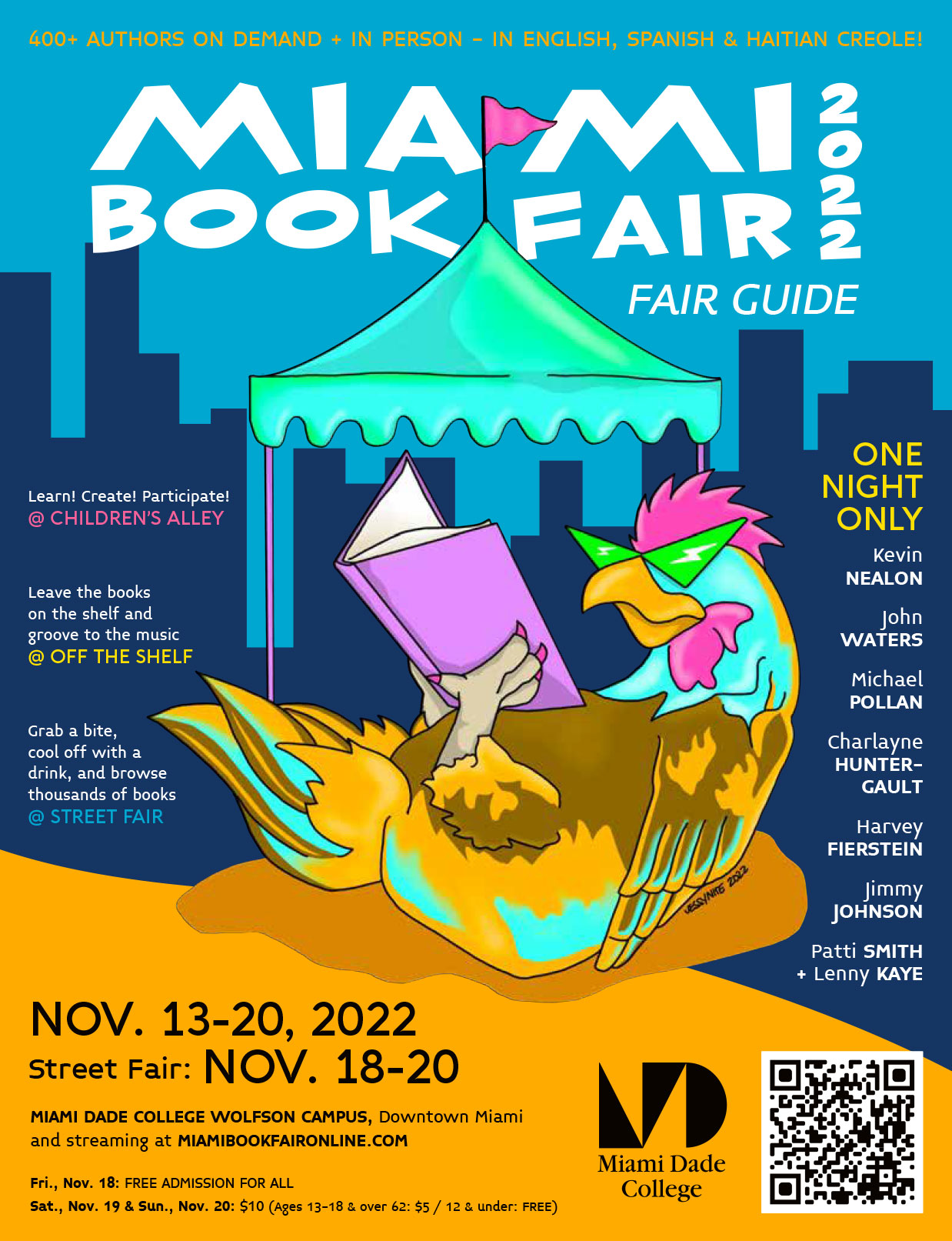 Downloadable Guide Miami Book Fair