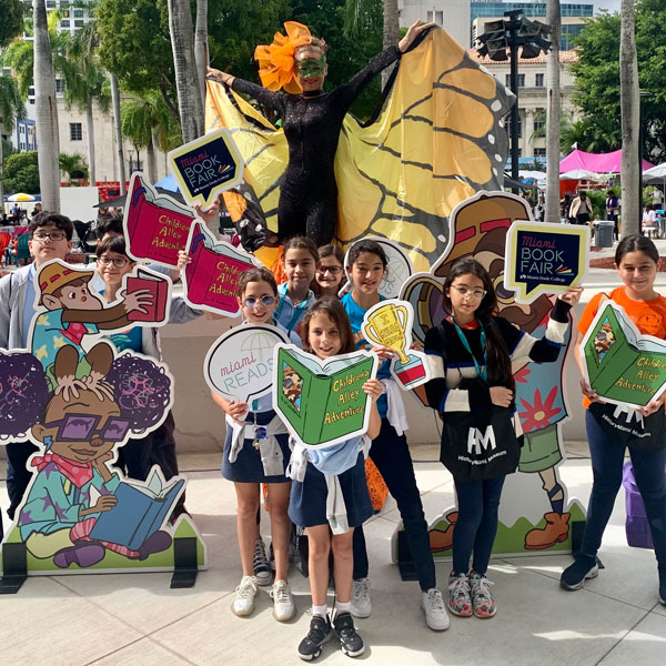 CHILDREN’S ALLEY AT MIAMI BOOK FAIR 2023 JOIN US! Miami Book Fair