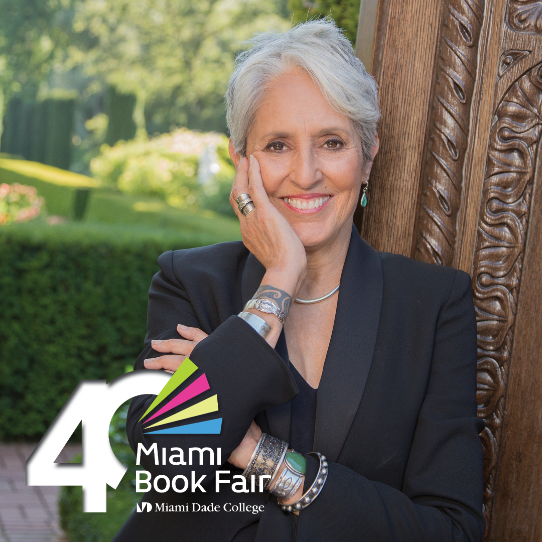 AN EVENING WITH JOAN BAEZ IN CONVERSATION WITH JUSTIN RICHMOND - Miami ...