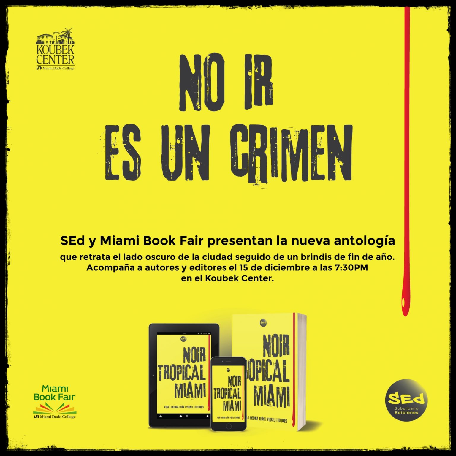 presentaci-n-de-la-antolog-a-noir-tropical-miami-book-fair