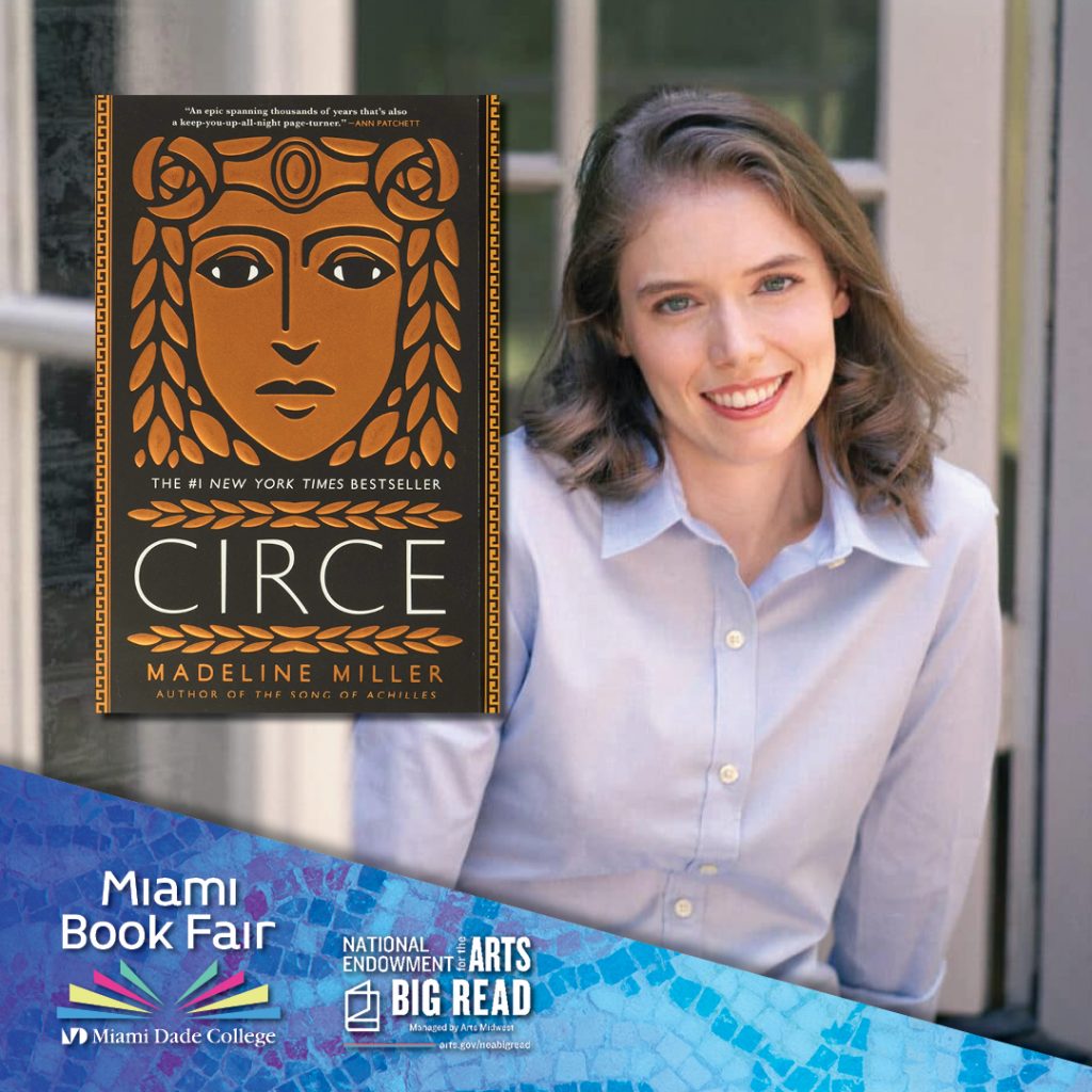 2024 NEA Big Read Keynote Madeline Miller in conversation with O’Connor Miami Book Fair