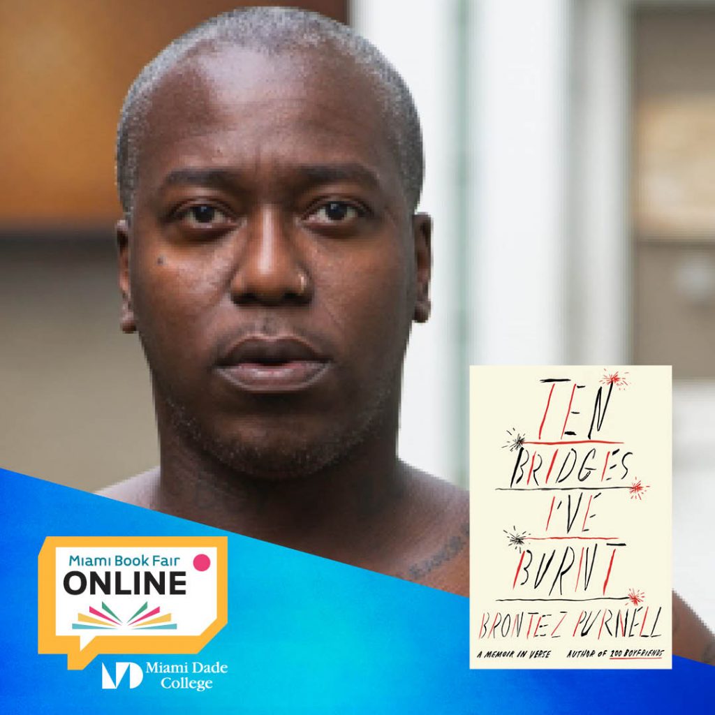 First Draft A Literary Social with Brontez Purnell Miami Book Fair