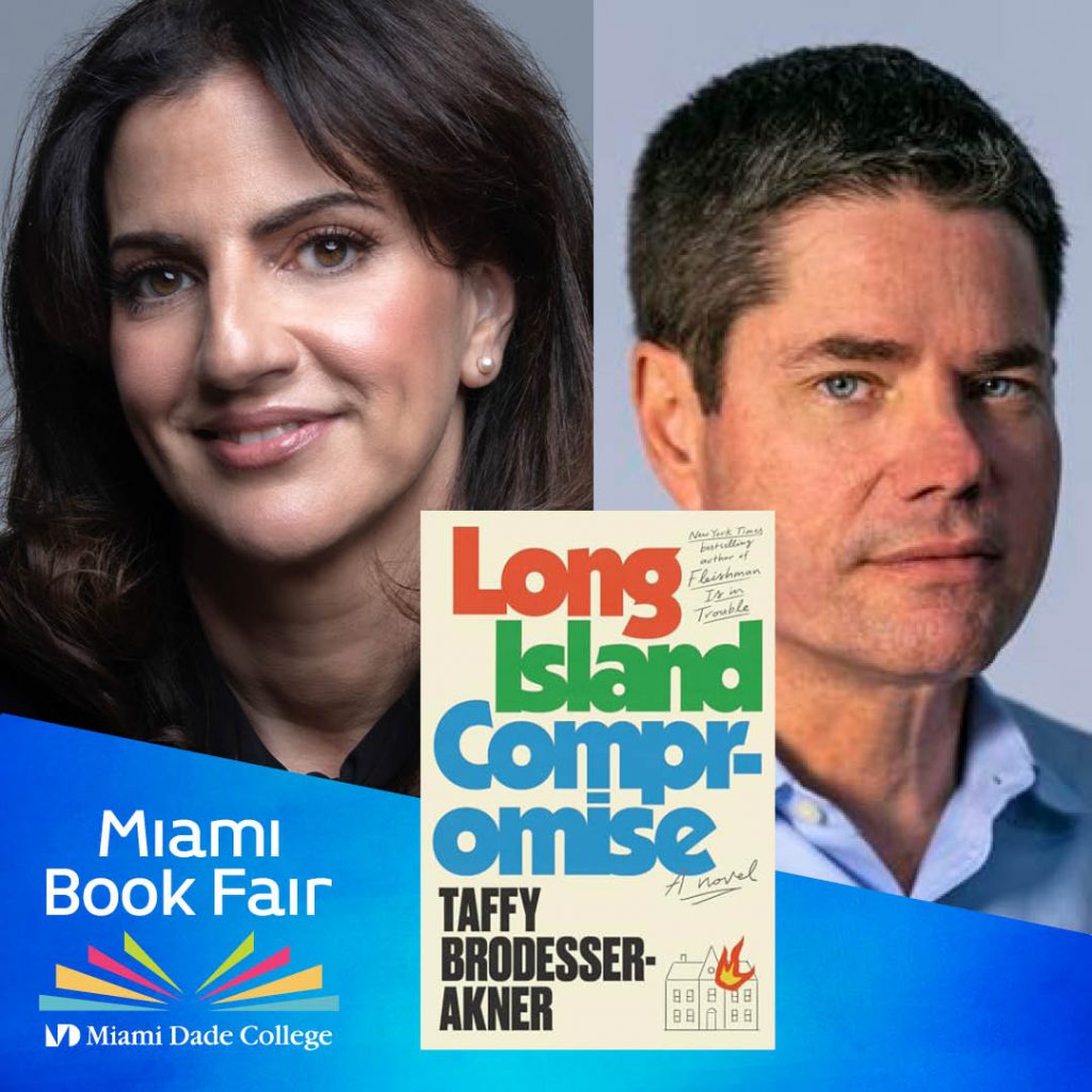 An Evening with Taffy BrodesserAkner and Rene Rodriguez Miami Book Fair