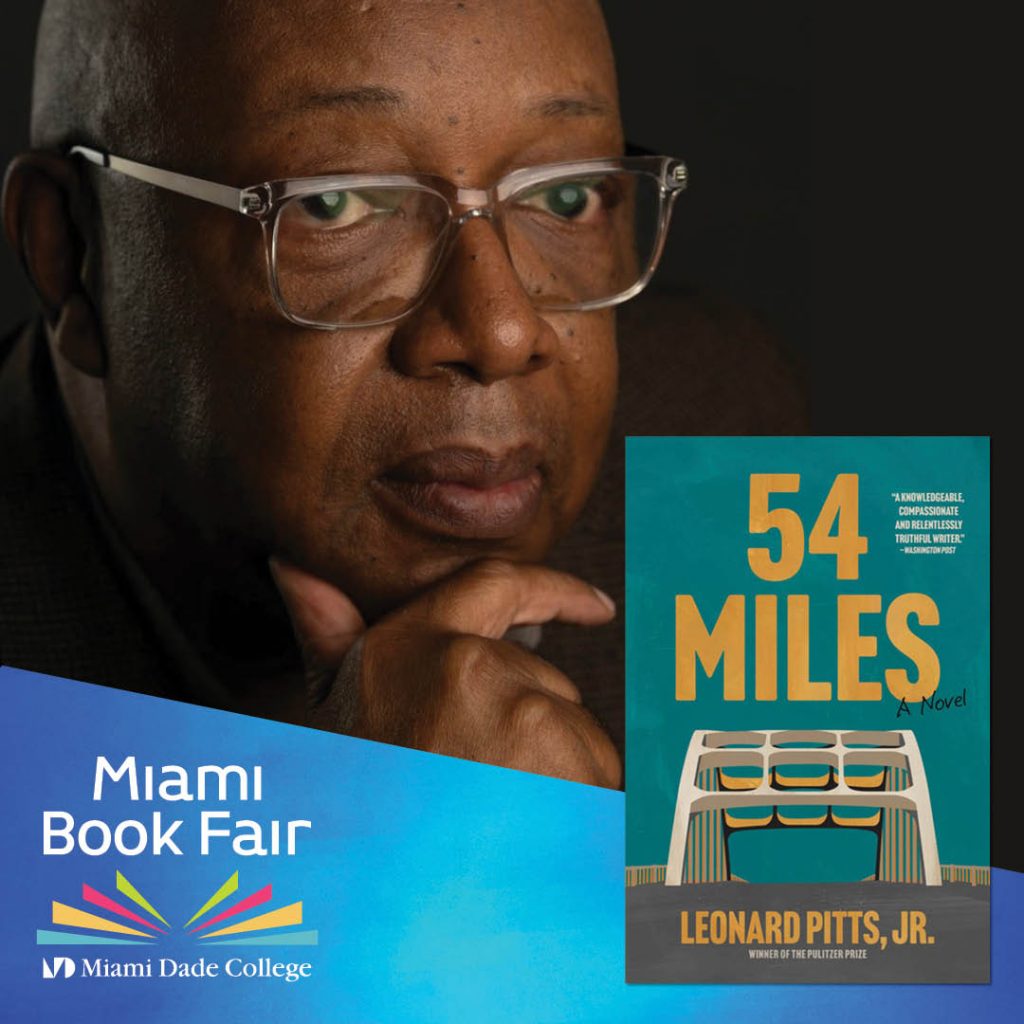 An Evening with Leonard Pitts, Jr. Miami Book Fair
