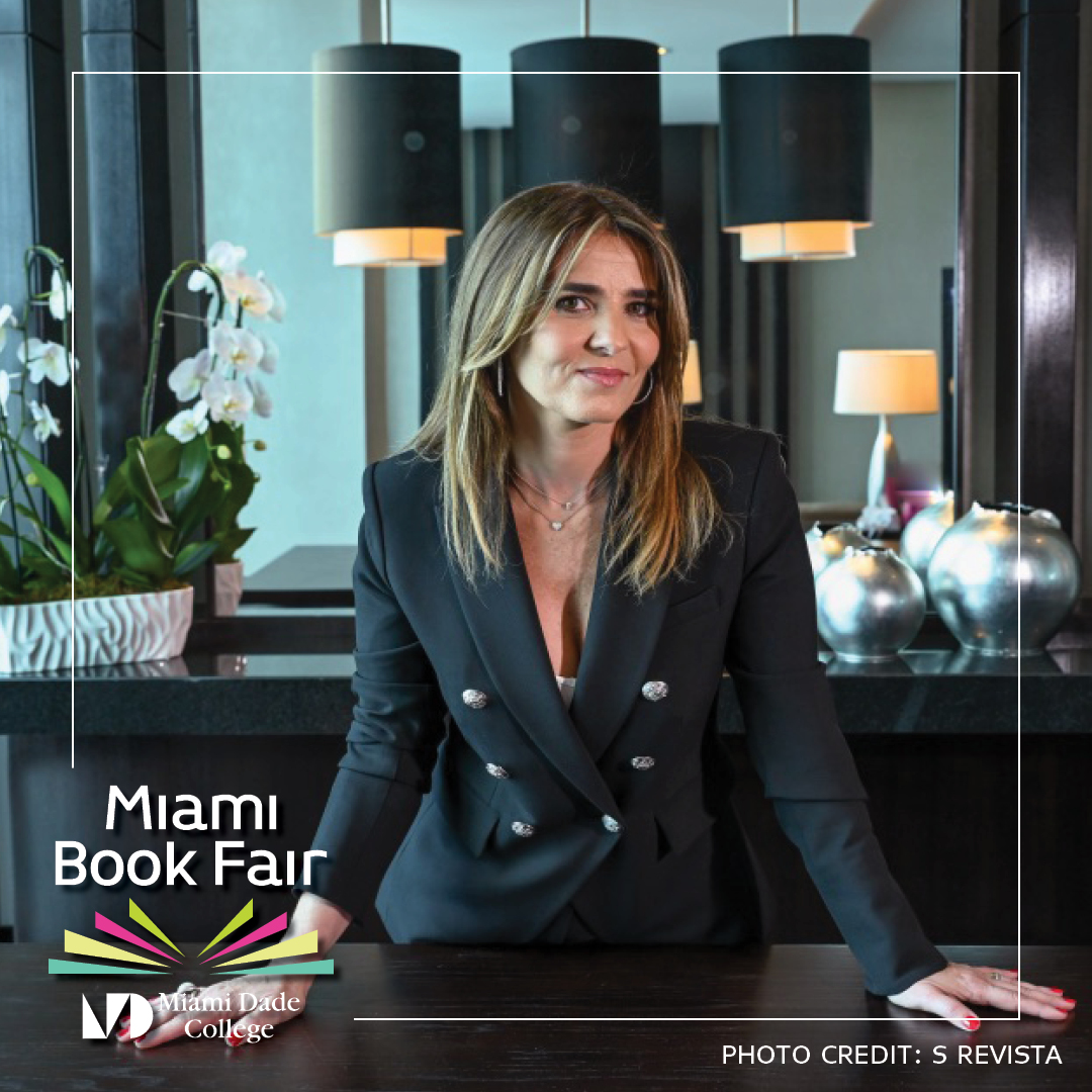 SPONSOR SPOTLIGHT Florencia Tabeni/Marriott Miami Book Fair