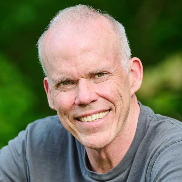 Author, Bill McKibben