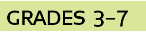 GRADES 3-7