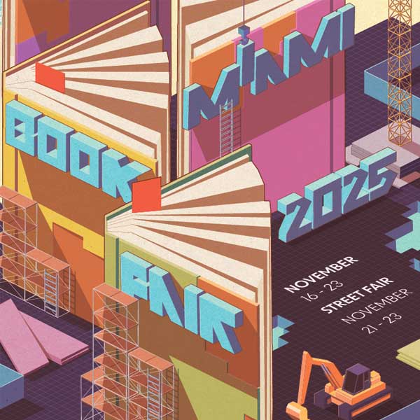 Miami BookFair Poster